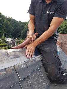 Dakgoot reparatie