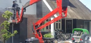 Gevelreiniging in Eindhoven