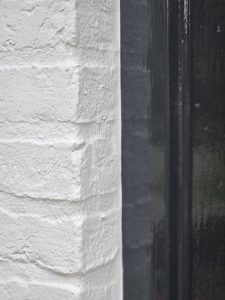 Buitenschilderwerk in lak en tex systemen