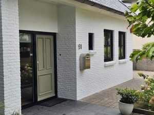 Toepassing lak en tex systemen